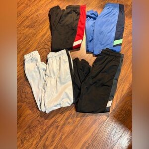 4 pairs of Athletic Works boys size XL athletic pants